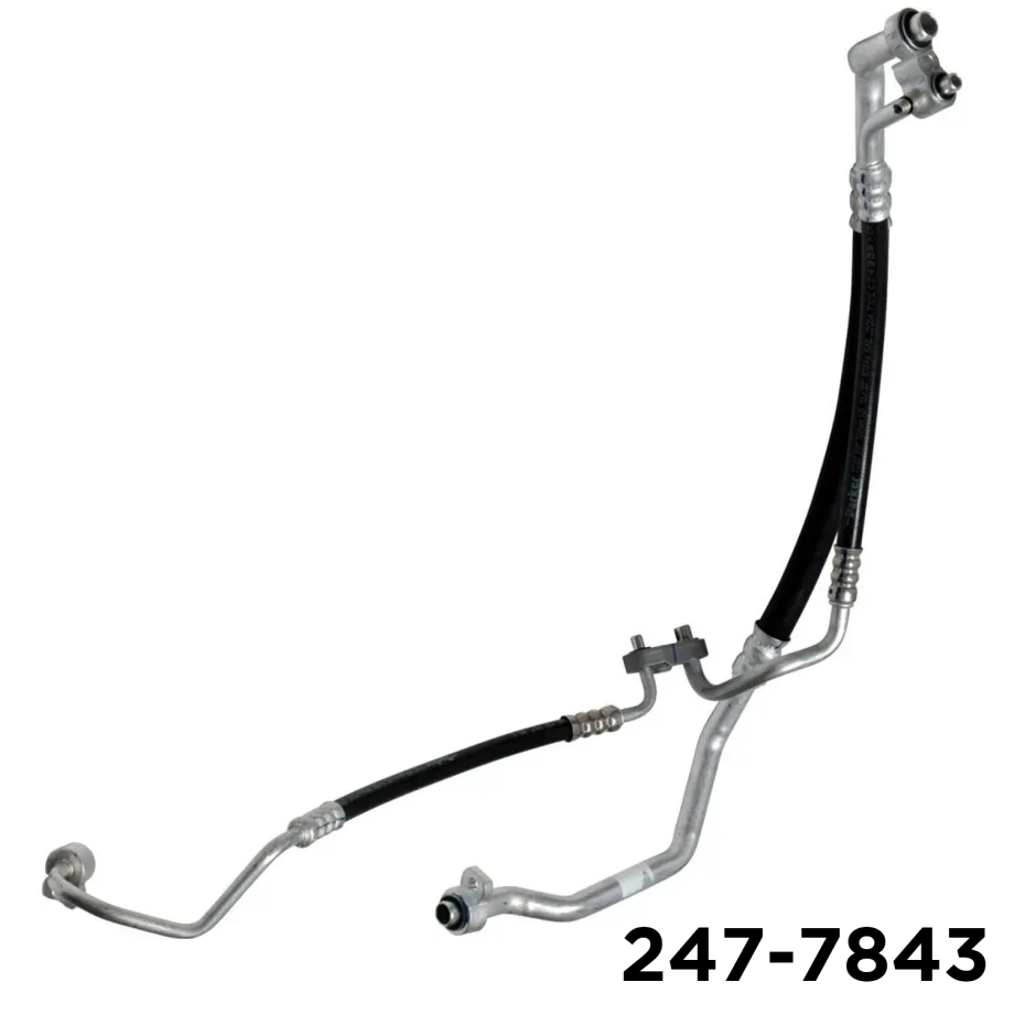 Suction and Discharge Assembly