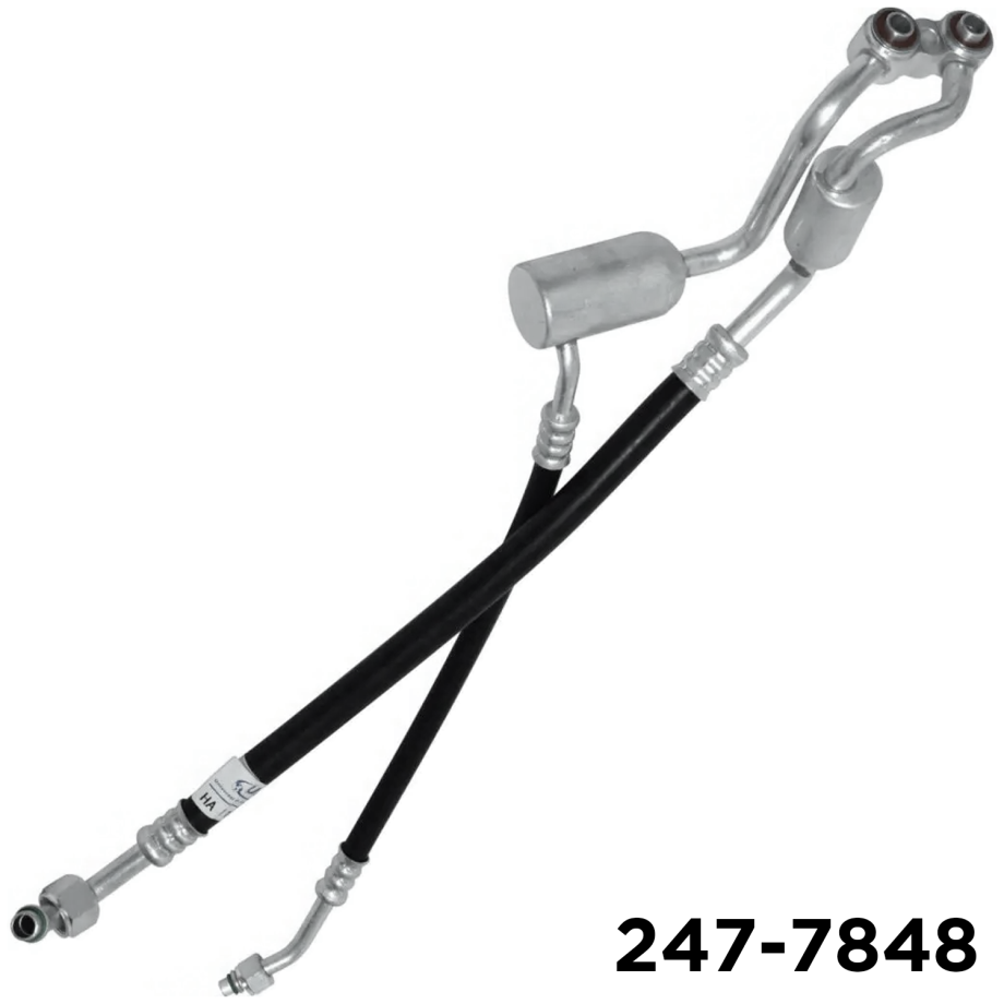 Suction and Discharge Assembly