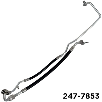 Suction and Discharge Assembly