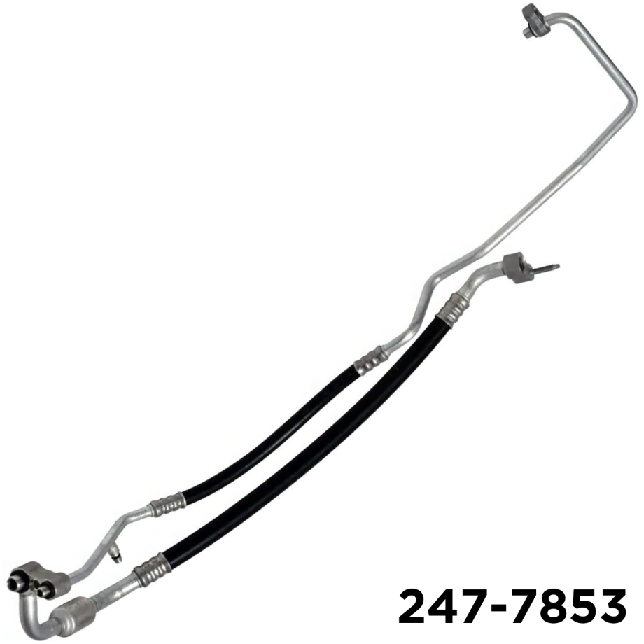 Suction and Discharge Assembly