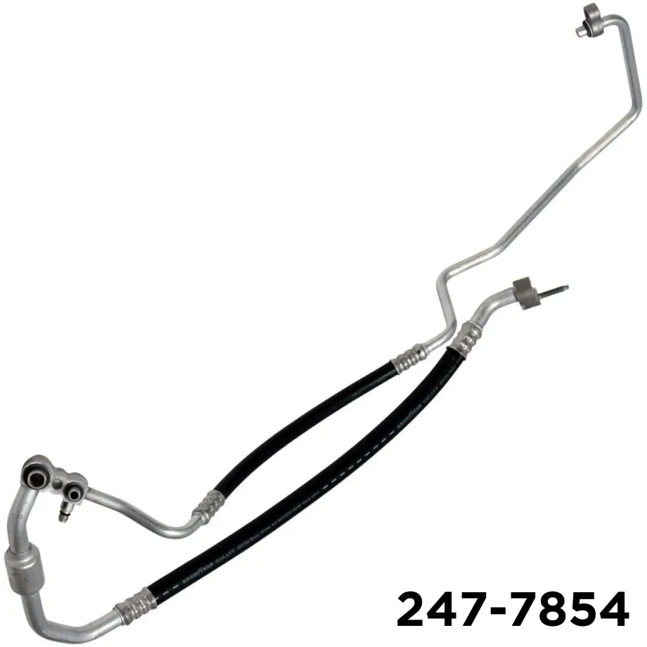 Suction and Discharge Assembly