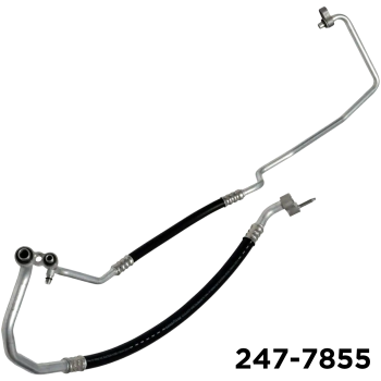 Suction and Discharge Assembly