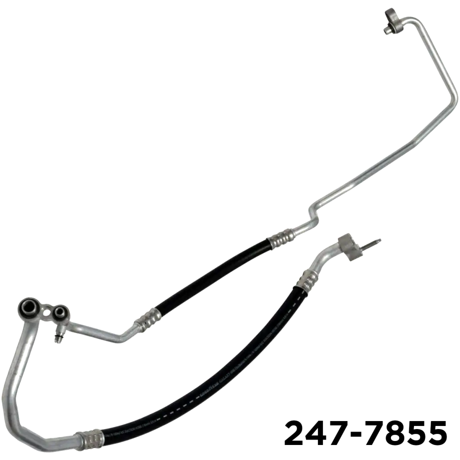 Suction and Discharge Assembly
