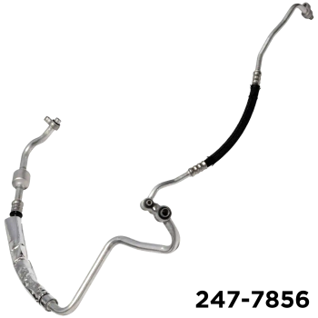 Suction and Discharge Assembly
