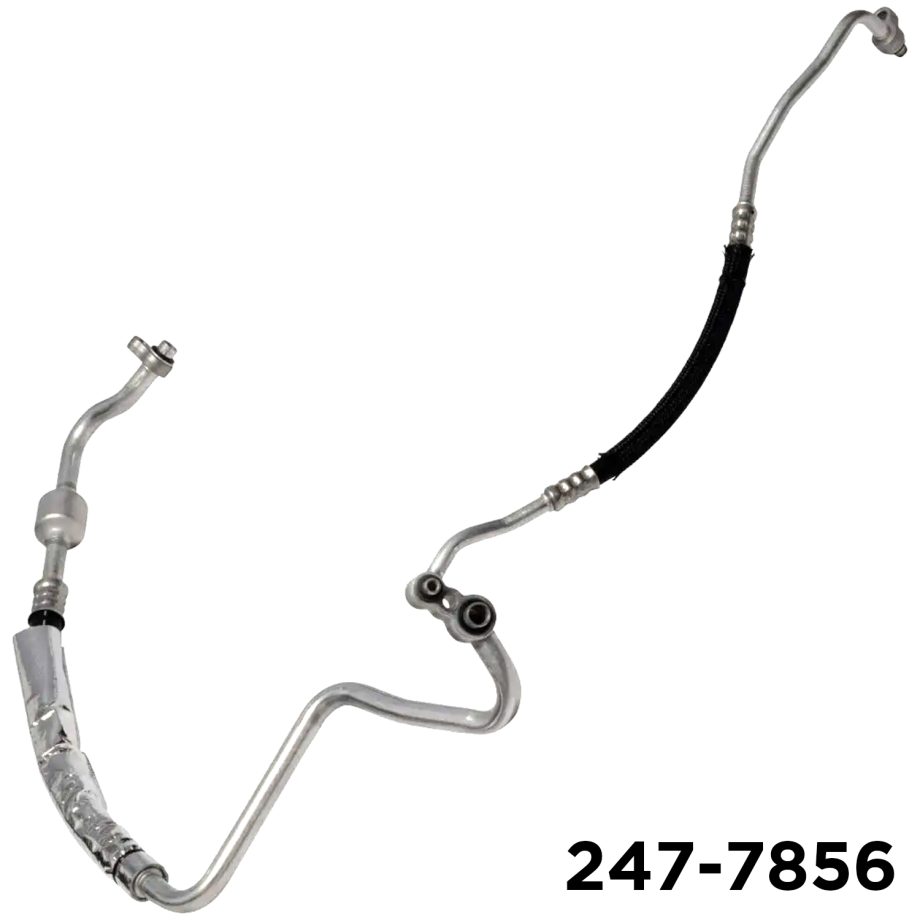 Suction and Discharge Assembly