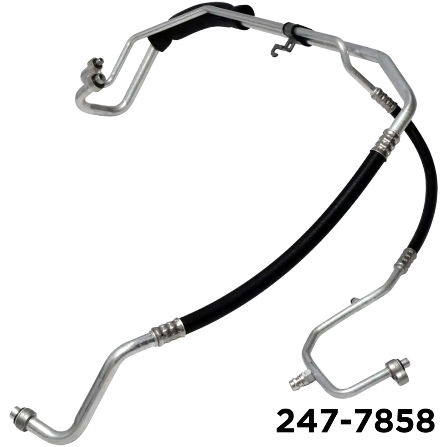 Suction and Discharge Assembly