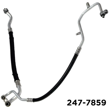Suction and Discharge Assembly