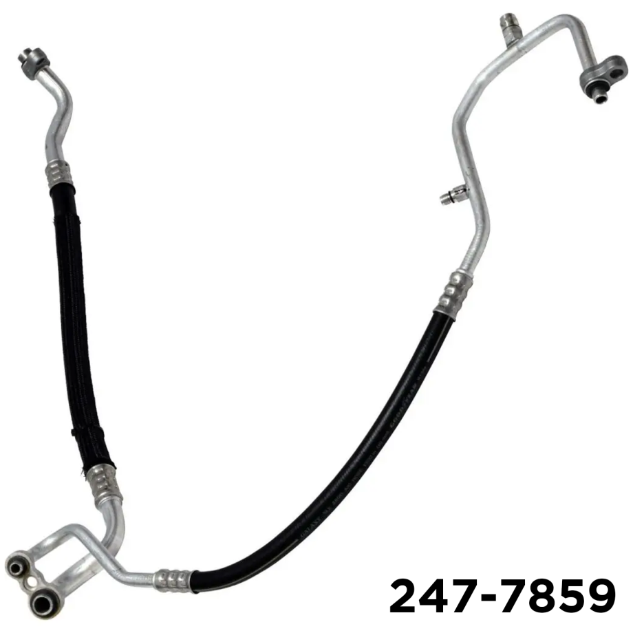 Suction and Discharge Assembly