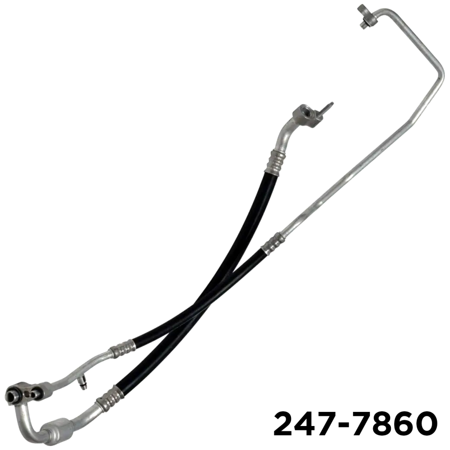 Suction and Discharge Assembly