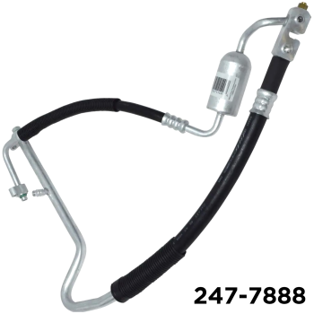 Suction and Discharge Assembly