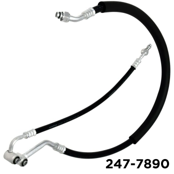 Suction and Discharge Assembly