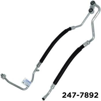 Suction and Discharge Assembly