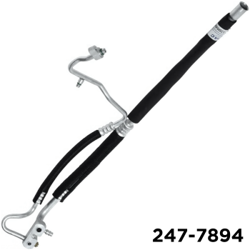 Suction and Discharge Assembly