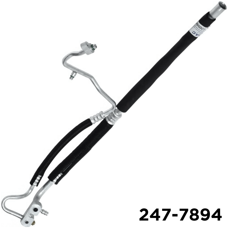 Suction and Discharge Assembly