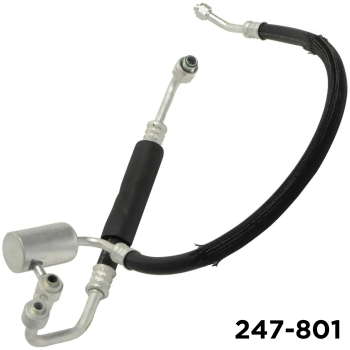 Suction and Discharge Assembly