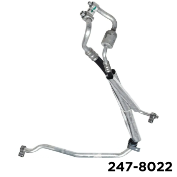 Suction and Discharge Assembly