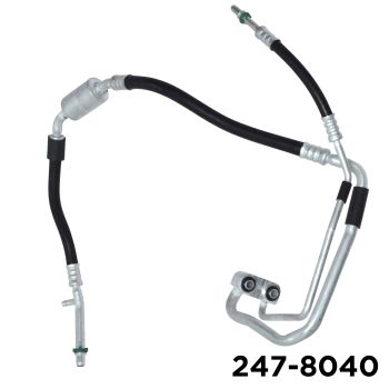 Suction and Discharge Assembly