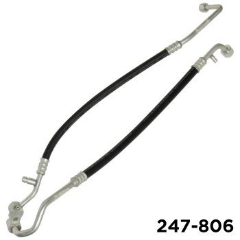 Suction and Discharge Assembly