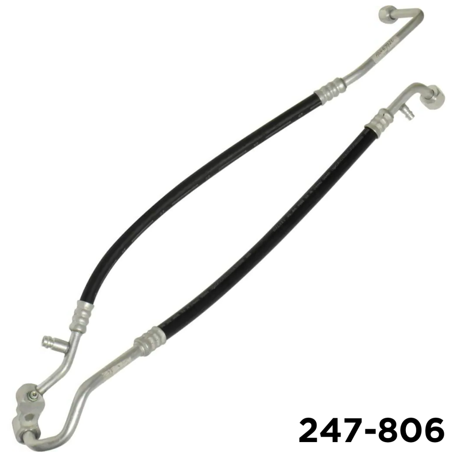 Suction and Discharge Assembly