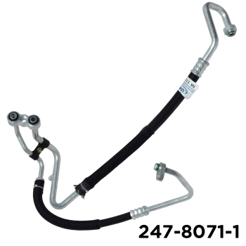 Suction and Discharge Assembly