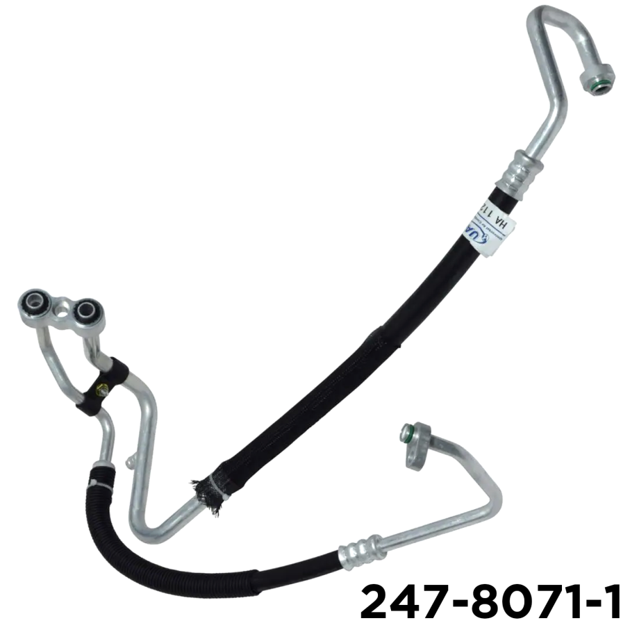 Suction and Discharge Assembly