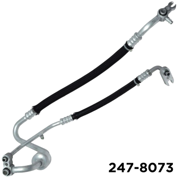 Suction and Discharge Assembly