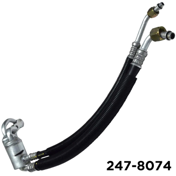 Suction and Discharge Assembly