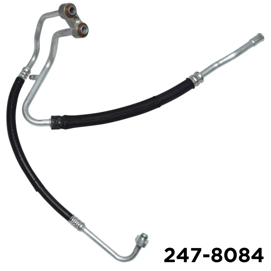 Suction and Discharge Assembly