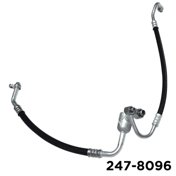 Suction and Discharge Assembly