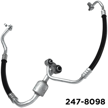 Suction and Discharge Assembly
