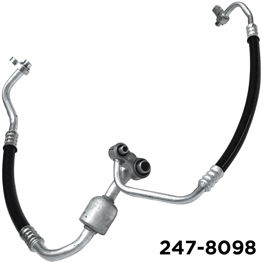 Suction and Discharge Assembly