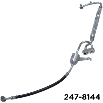 Suction and Discharge Assembly