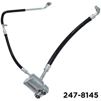 Suction and Discharge Assembly