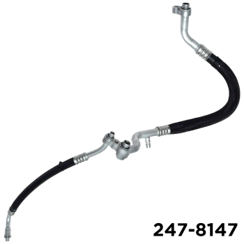 Suction and Discharge Assembly