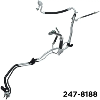 Suction and Liquid Line  2013-2019 Hyundai Santa Fe