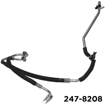 Suction and Discharge Assembly