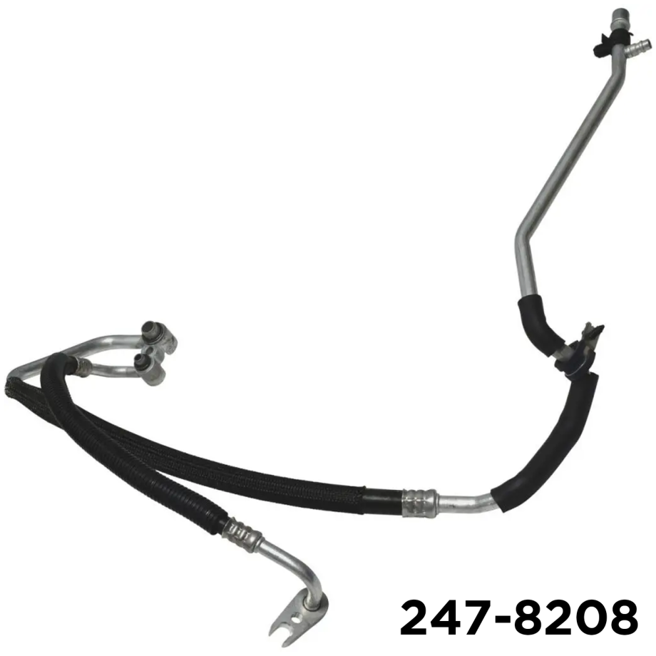 Suction and Discharge Assembly