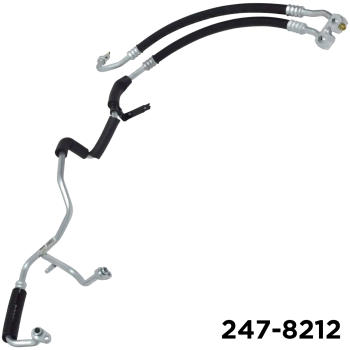 Suction and Discharge Assembly (Rebuild Only)