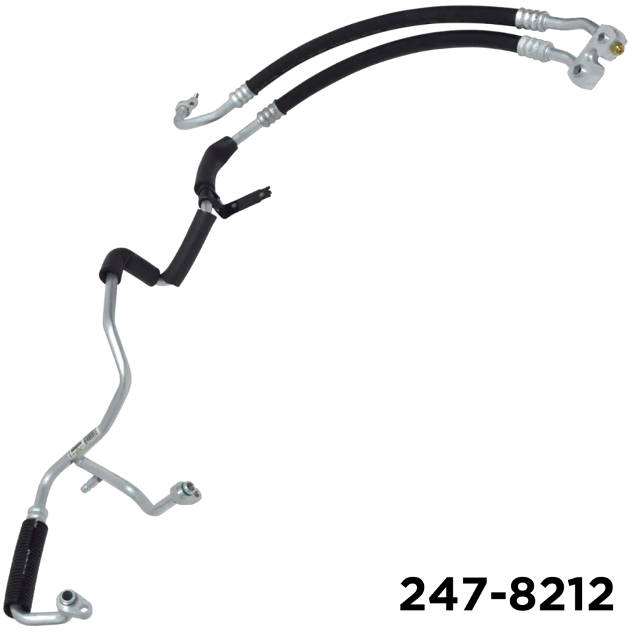 Suction and Discharge Assembly (Rebuild Only)