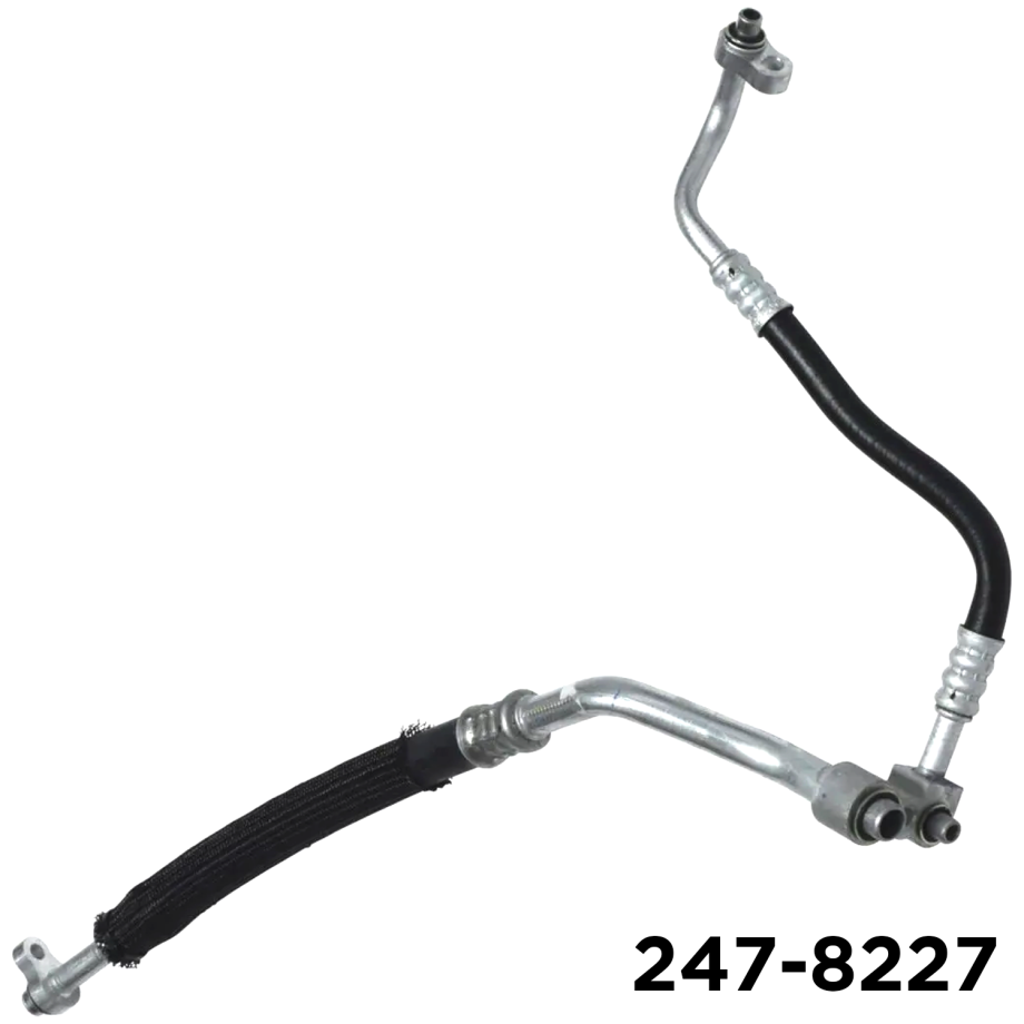 Suction and Discharge Assembly