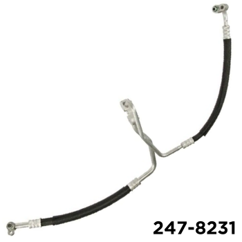 Suction and Discharge Assembly