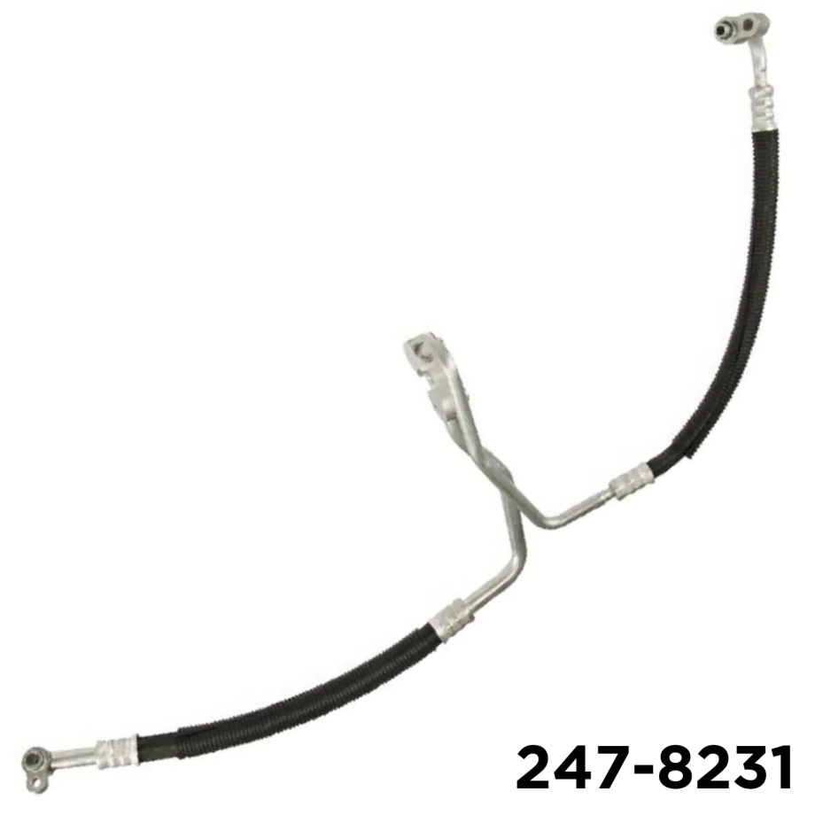 Suction and Discharge Assembly