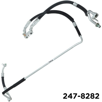 Suction and Discharge Assembly