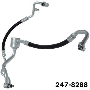 Suction and Discharge Assembly