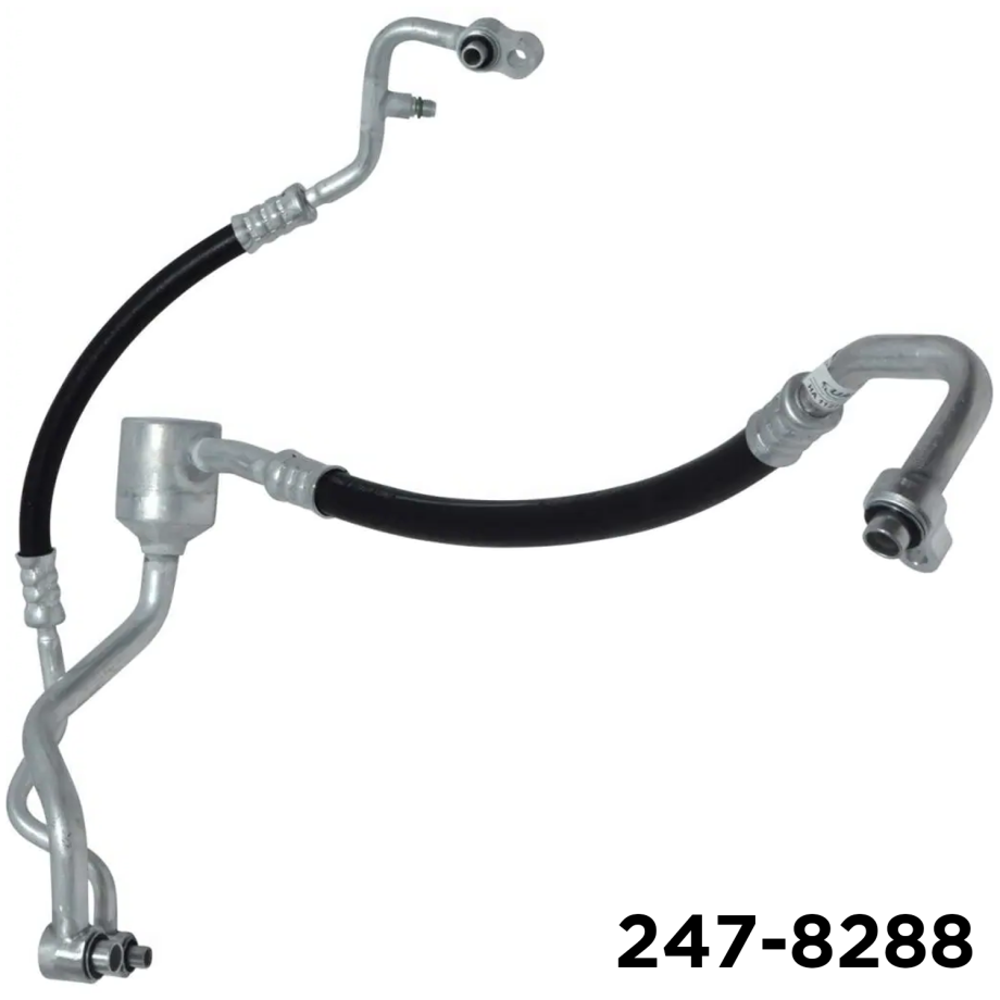 Suction and Discharge Assembly