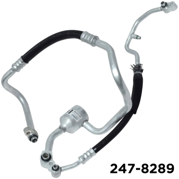 Suction and Discharge Assembly