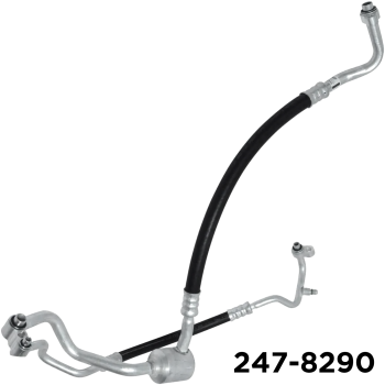 Suction and Discharge Assembly