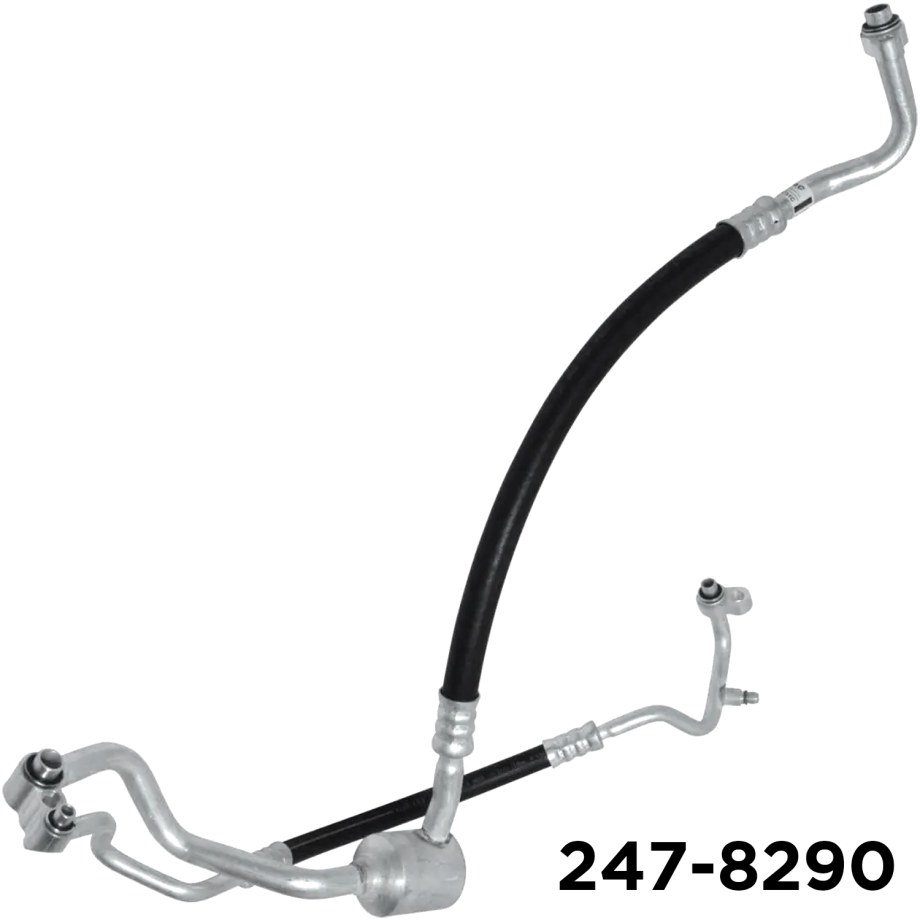 Suction and Discharge Assembly
