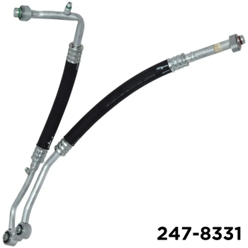 Suction and Discharge Assembly