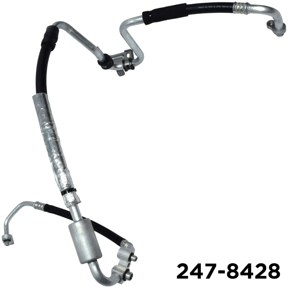 Suction and Discharge Assembly